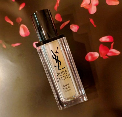 ピュアショット ナイト リチャージセラム/YVES SAINT LAURENT BEAUTE/美容液を使ったクチコミ(1枚目)