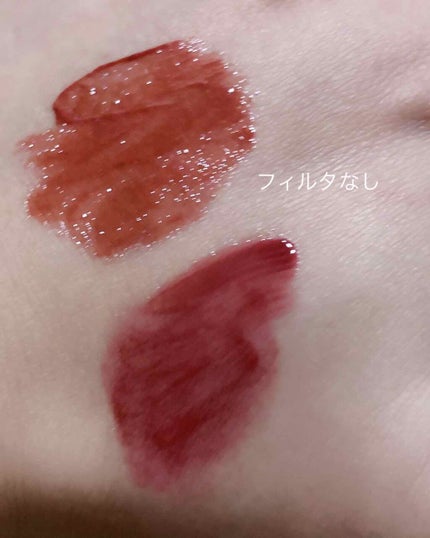 オーロラ デュイ ティント/MERZY/リップティントを使ったクチコミ(2枚目)