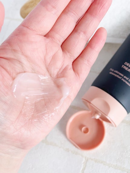 ディープダメージトリートメントEX/UNOVE/洗い流すヘアトリートメントを使ったクチコミ(4枚目)