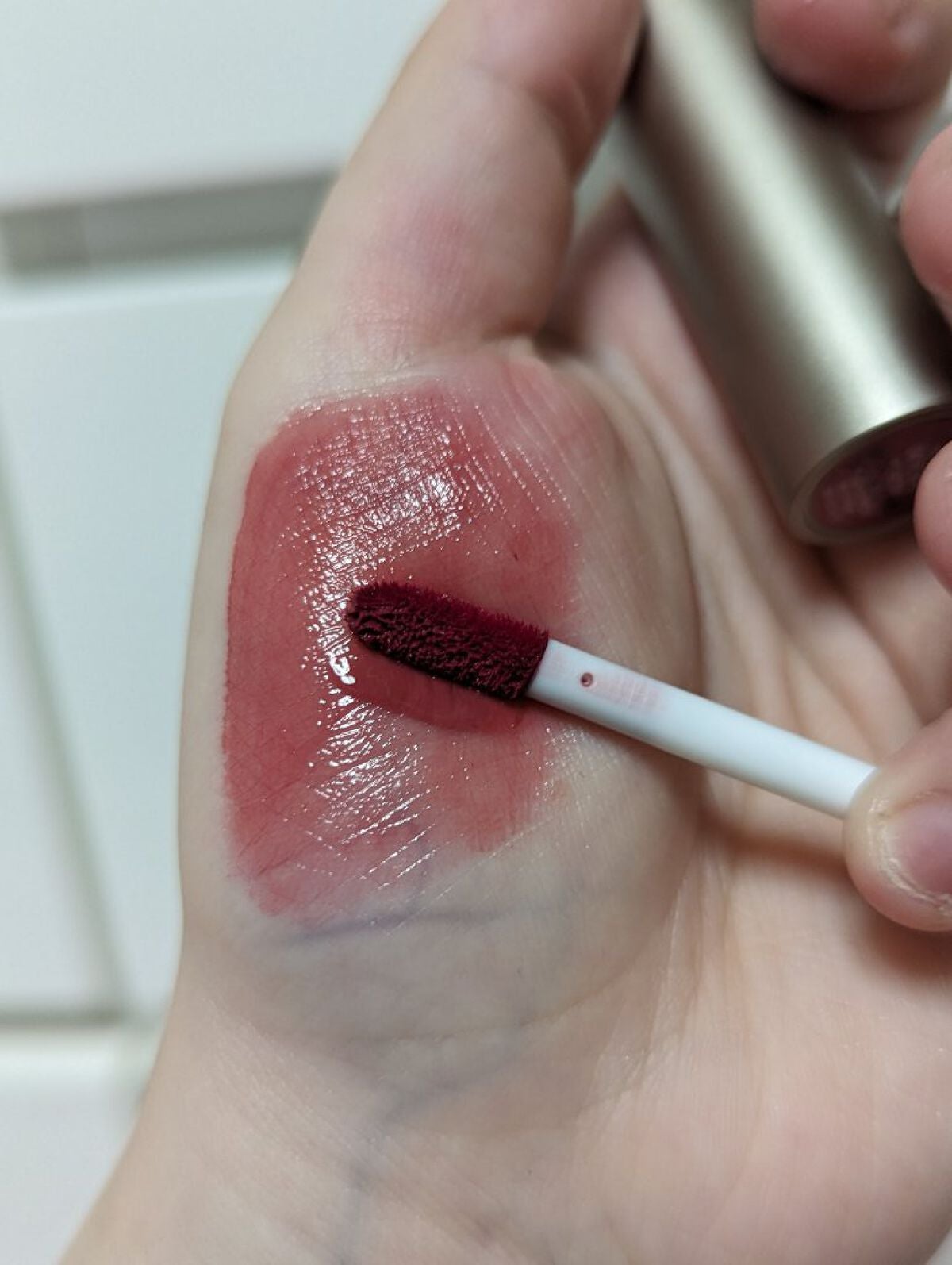 レインティント/BBIA/リップティントを使ったクチコミ(8枚目)