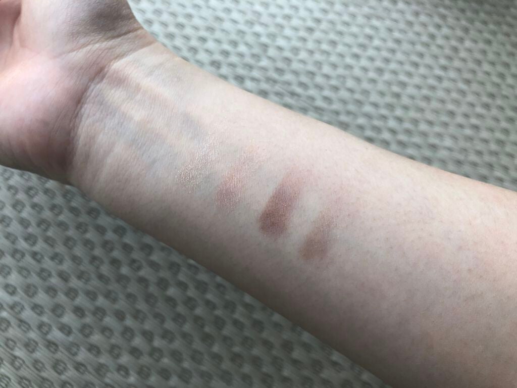 ミネラルクラッシィシャドー/エトヴォス/アイシャドウパレットを使ったクチコミ(2枚目)