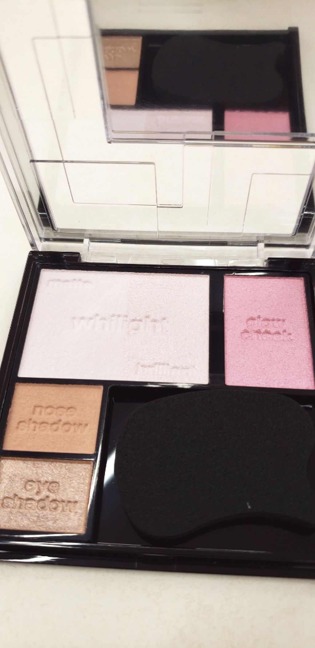 ホワイトシェイピングパレット/KATE/プレストパウダーを使ったクチコミ(1枚目)