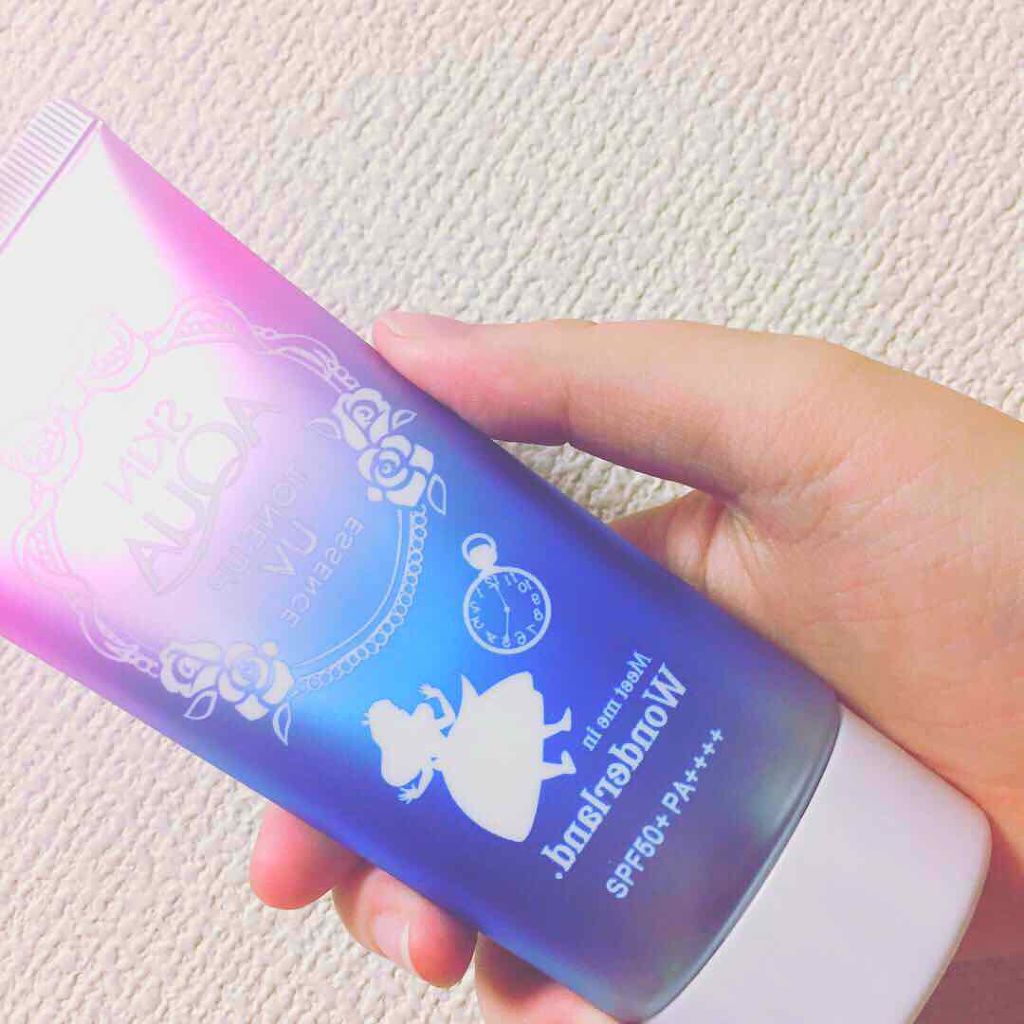 スキンアクア トーンアップUVエッセンス/スキンアクア/日焼け止めクリームを使ったクチコミ（1枚目）
