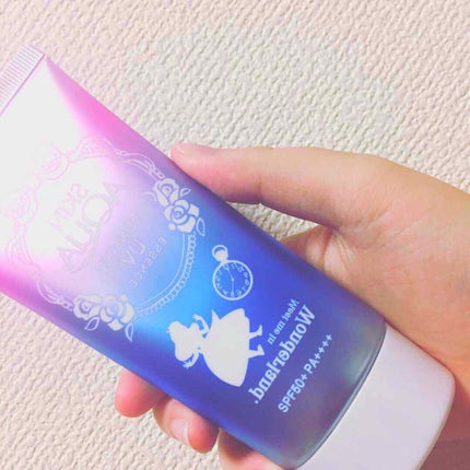 スキンアクア トーンアップUVエッセンス/スキンアクア/日焼け止めクリームを使ったクチコミ(1枚目)