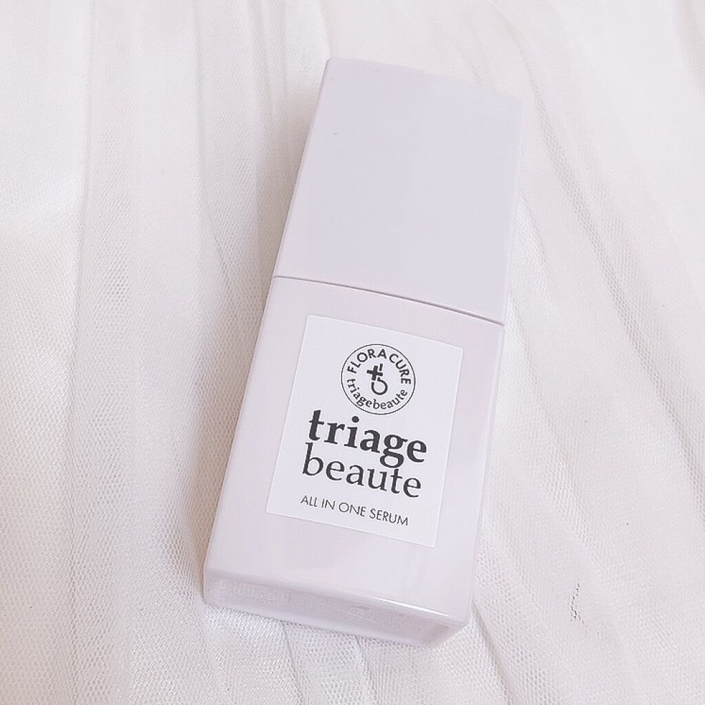 フローラキュア オールインワンセラム/triage beaute/美容液を使ったクチコミ（3枚目）