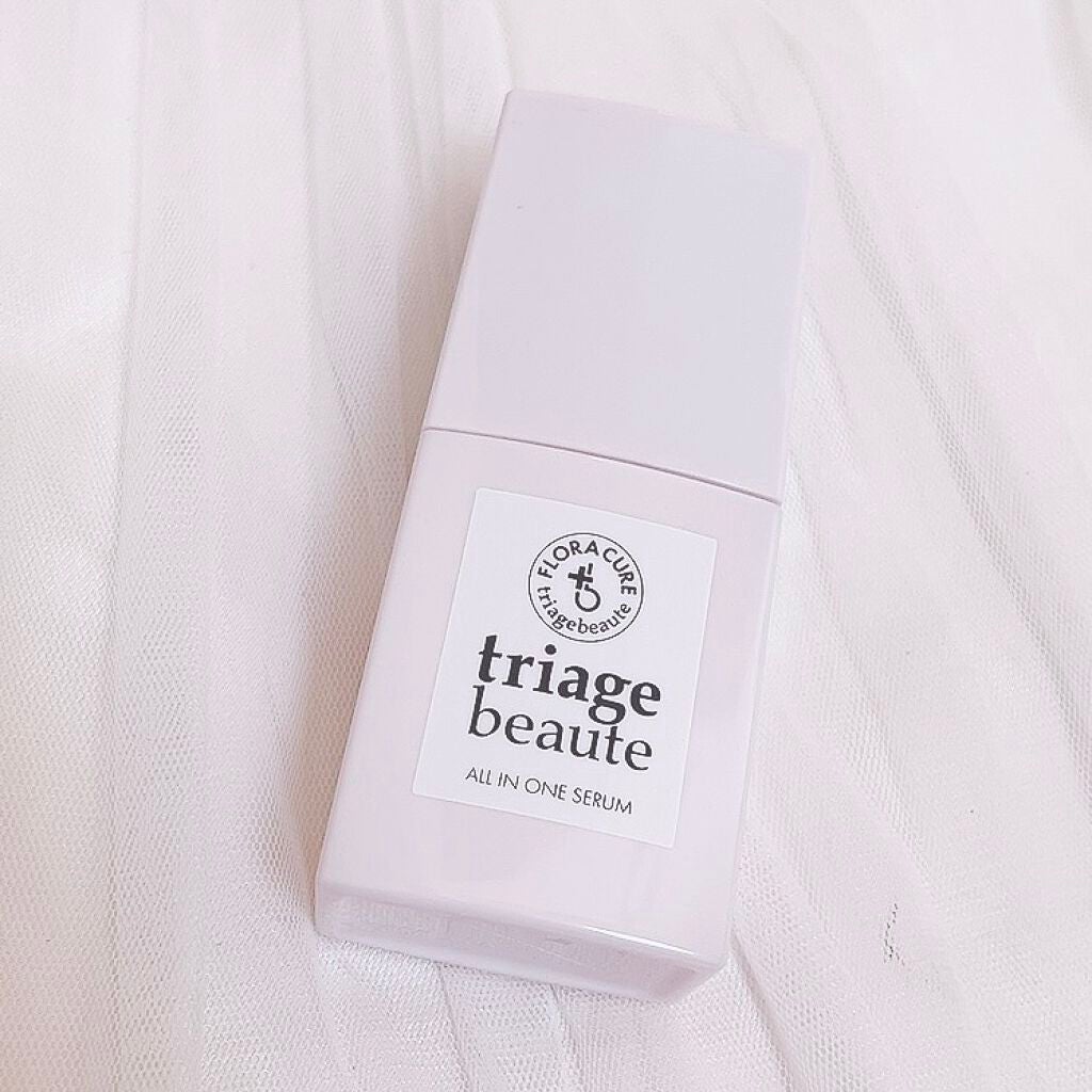 フローラキュア オールインワンセラム/triage beaute/美容液を使ったクチコミ(3枚目)