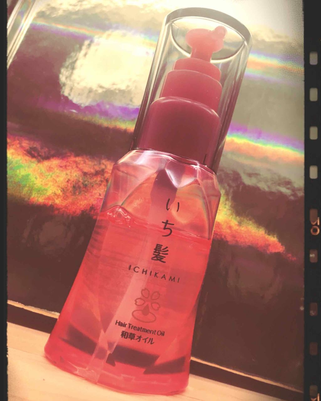 和草オイル/いち髪/ヘアオイルを使ったクチコミ（1枚目）