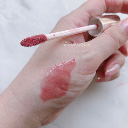 リキッドグロウルージュ/media/リップグロスを使ったクチコミ(2枚目)