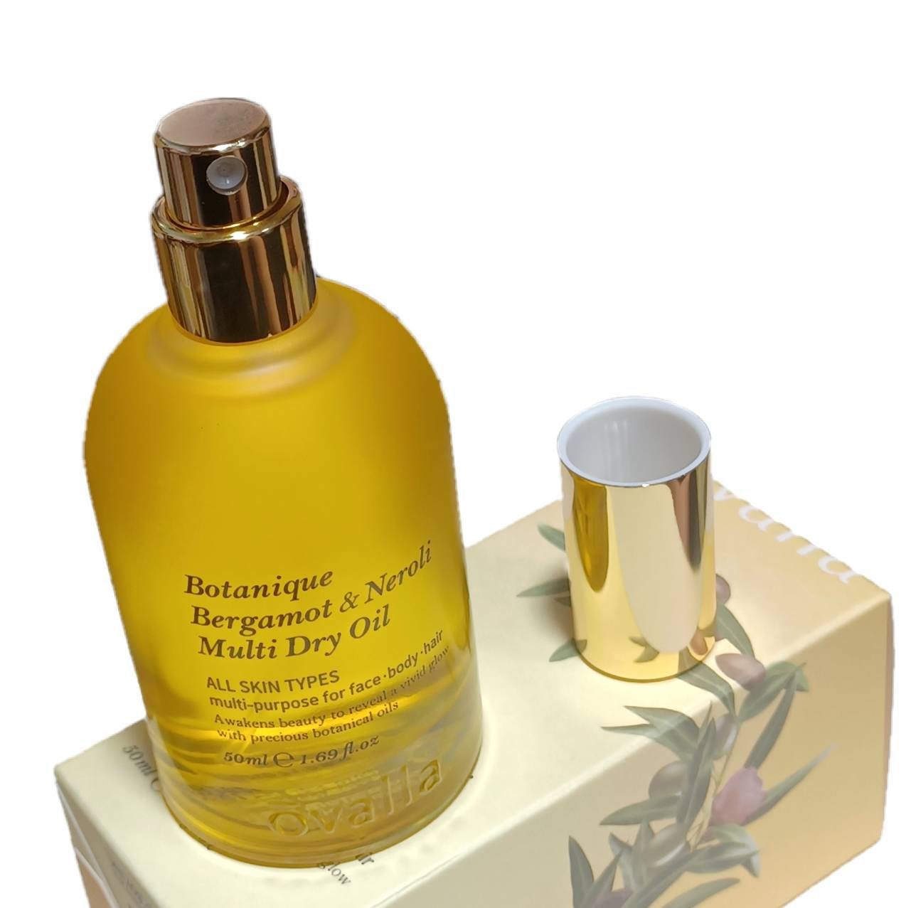 ボタニクB&Nドライオイル/ovalla/フェイスオイルを使ったクチコミ(2枚目)