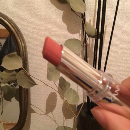 ラスティンググロスリップ/CEZANNE/口紅を使ったクチコミ(2枚目)