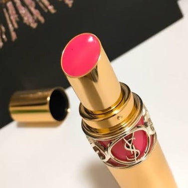 れなぽん💄 on LIPS 「YSLのリップ💄めっちゃ可愛い❤❤❤❤発色も良くて最高のリップ..」（1枚目）