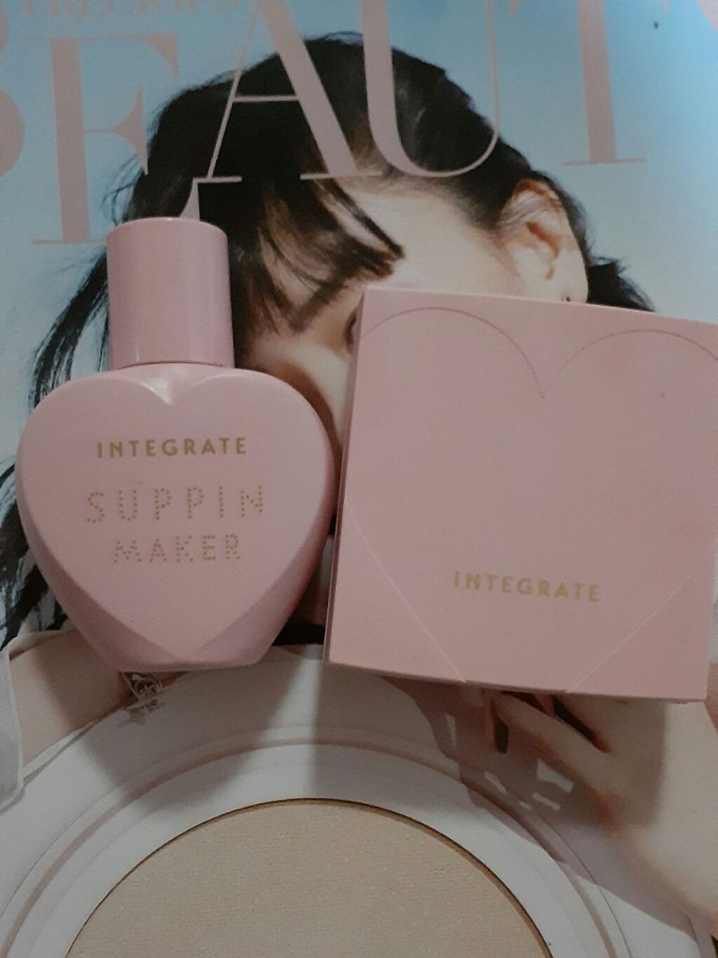 すっぴんメイカー　CCリキッド/インテグレート/CCクリームを使ったクチコミ（1枚目）