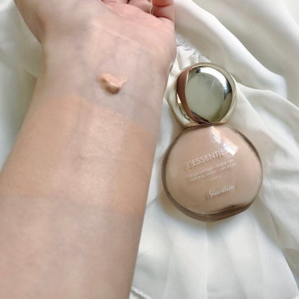 レソンシエル/GUERLAIN/リキッドファンデーションを使ったクチコミ(5枚目)