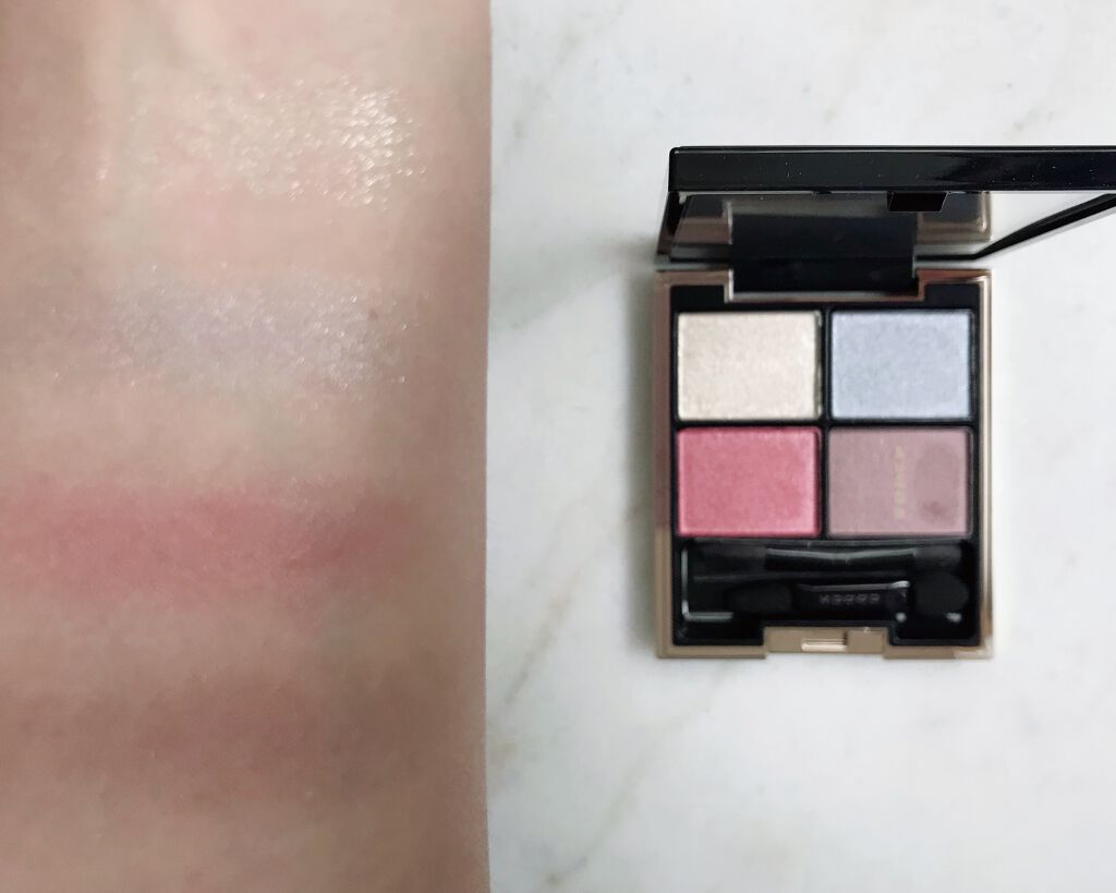 デザイニング カラー アイズ/SUQQU/アイシャドウパレットを使ったクチコミ（2枚目）