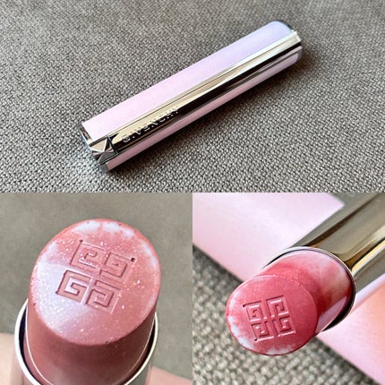 ローズ・パーフェクト/GIVENCHY/リップバームを使ったクチコミ(3枚目)