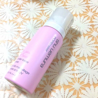 UV アンダーベース ムース CC/shu uemura/化粧下地を使ったクチコミ（1枚目）