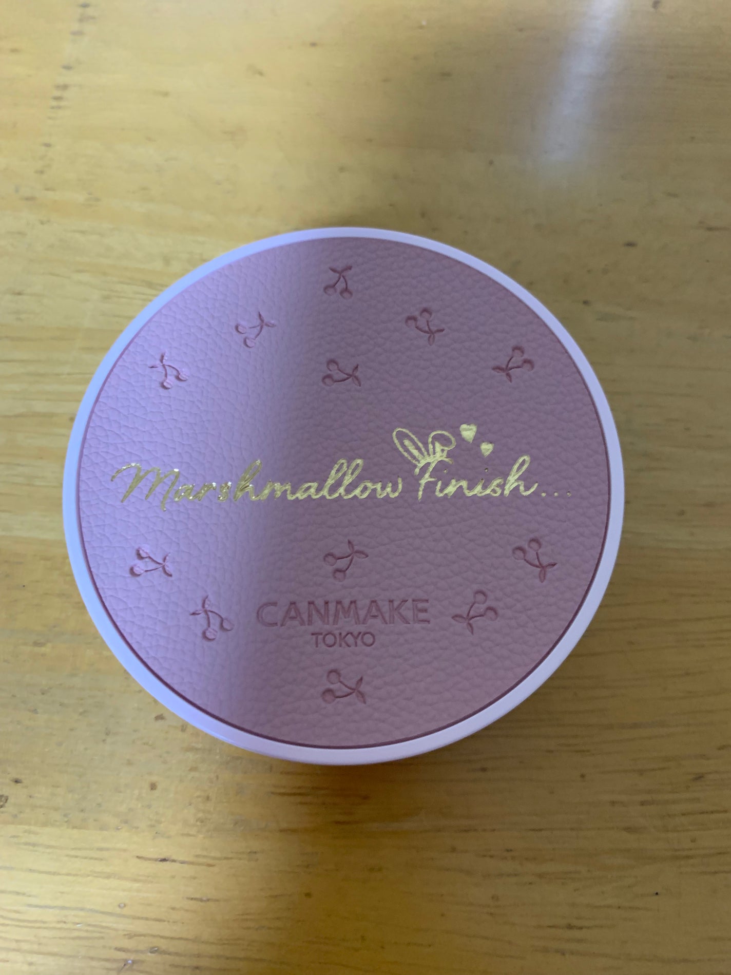 マシュマロフィニッシュパウダー/キャンメイク/プレストパウダーを使ったクチコミ(2枚目)