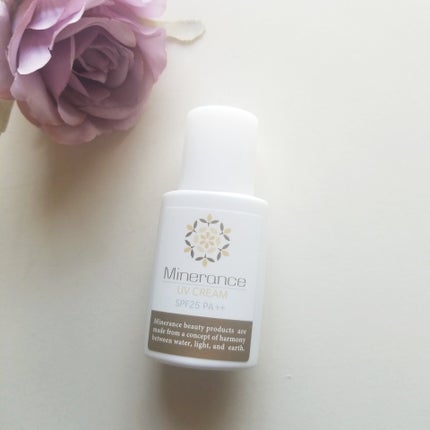 UVクリーム/ミネランス/日焼け止めクリームを使ったクチコミ(2枚目)