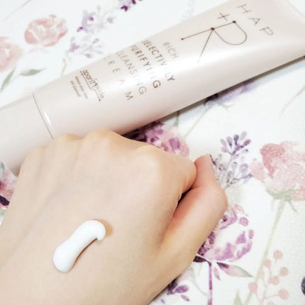 リッチクレンジングクリーム/HAP+R/クレンジングクリームを使ったクチコミ(6枚目)