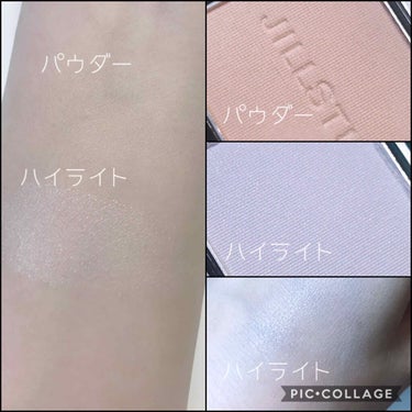 デザイニング フェイスパウダー 02 elegant shine/JILL STUART/プレストパウダーの画像