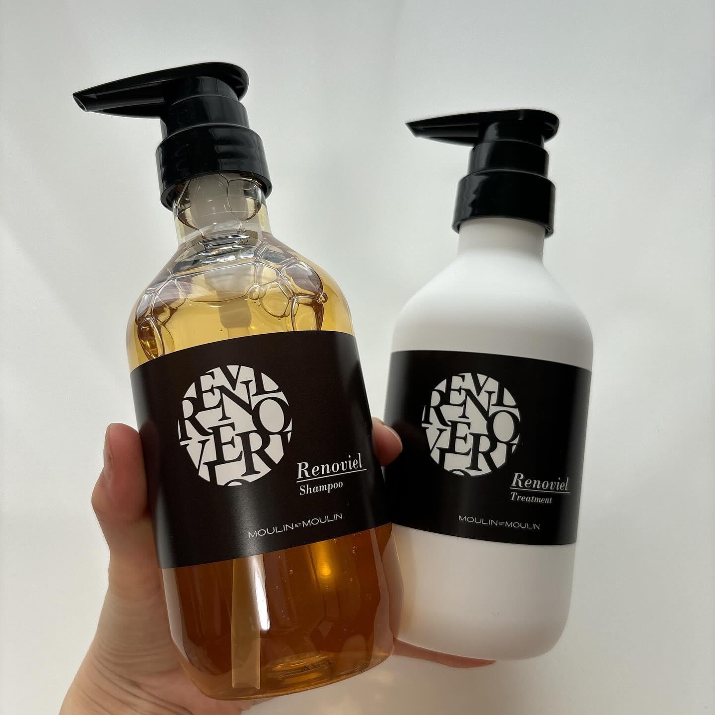 リノヴィール　シャンプー/リノヴィール/シャンプー・コンディショナーを使ったクチコミ（1枚目）