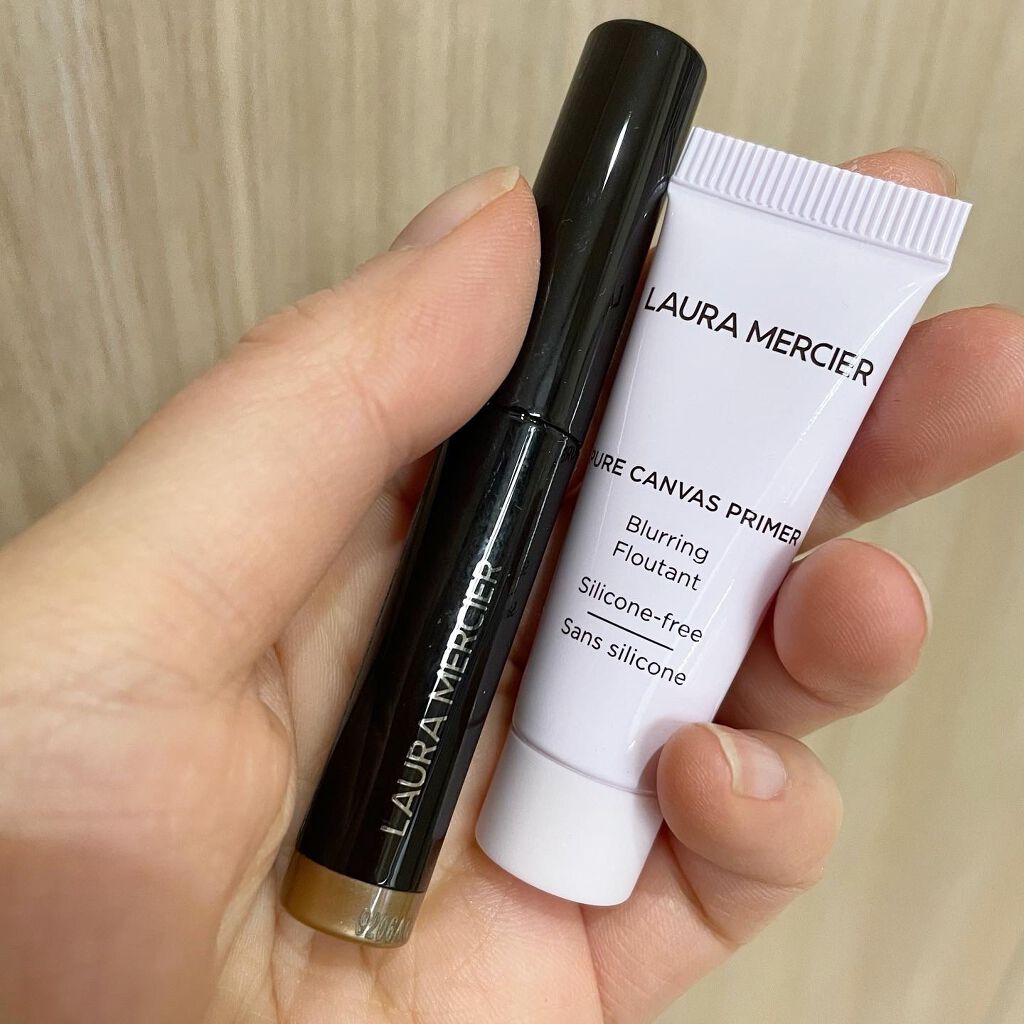 キャビアスティック アイカラー/ローラ メルシエ/スティックアイシャドウを使ったクチコミ（2枚目）