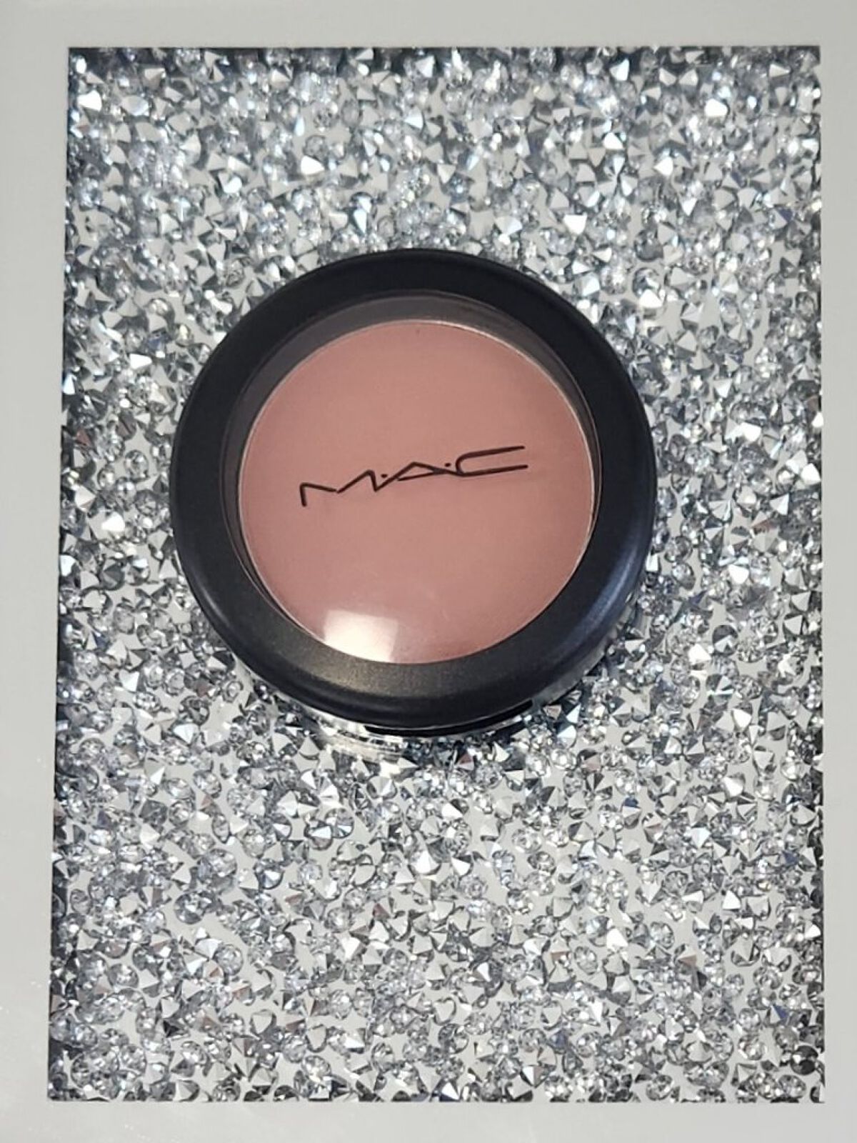 パウダー ブラッシュ メルバ/M・A・C/パウダーチークを使ったクチコミ（1枚目）