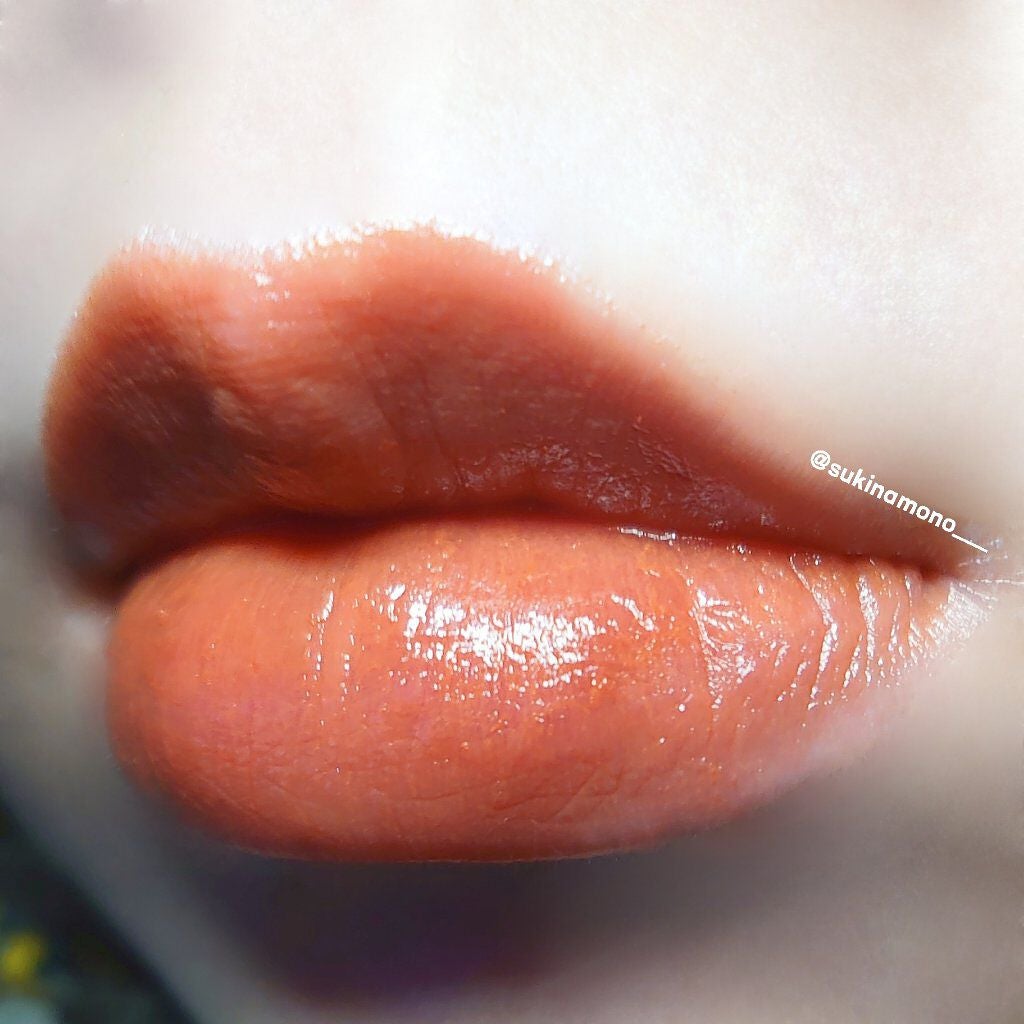 オイルリッチティント/Lillua/リップティントを使ったクチコミ(4枚目)