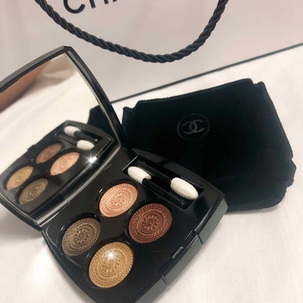 レ キャトル オンブル/CHANEL/アイシャドウパレットを使ったクチコミ(2枚目)