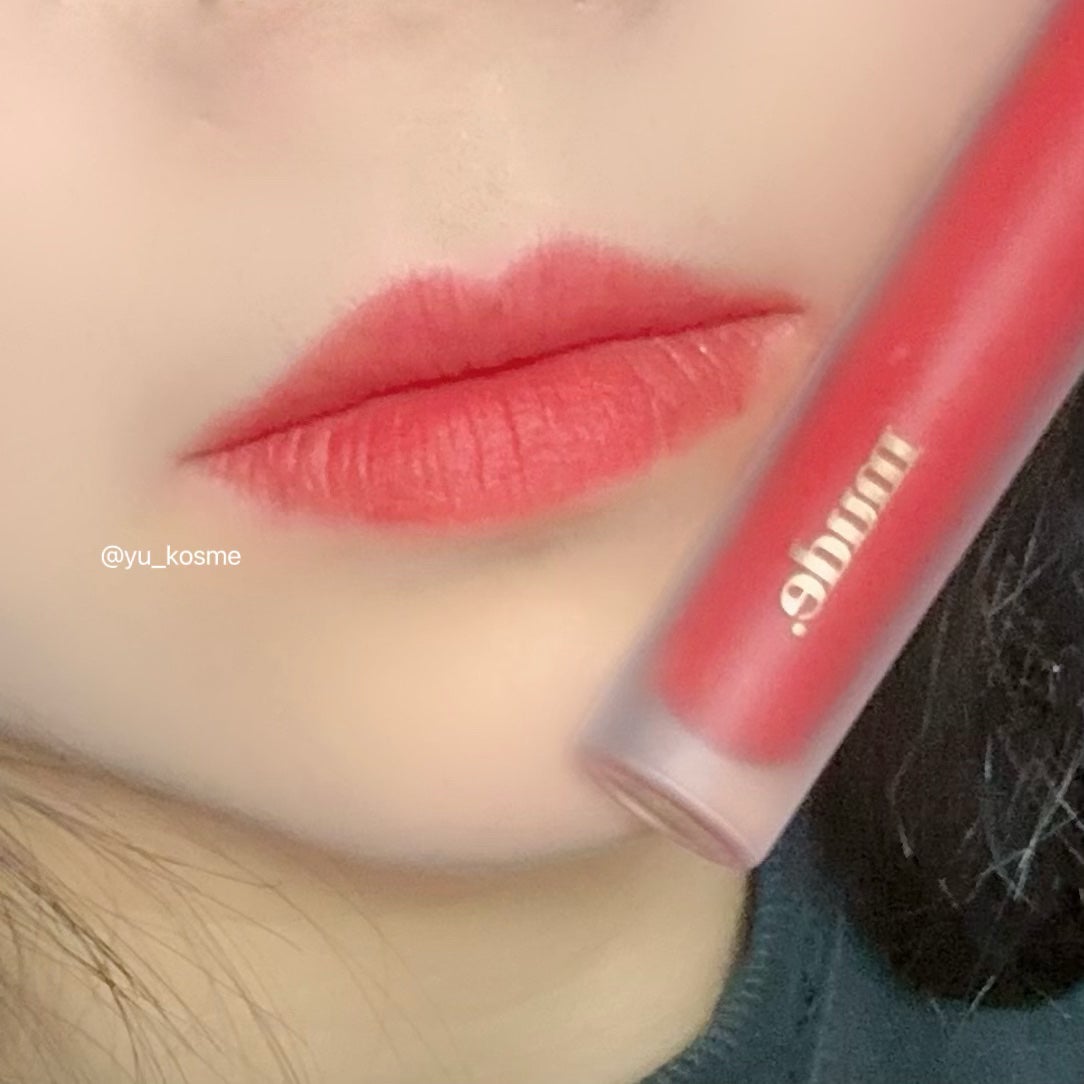 ソフトブラーティント/mude/リップティントを使ったクチコミ(3枚目)