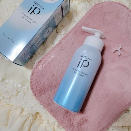 ソフィーナ iP リニュー ムース ウォッシュ/SOFINA iP/泡洗顔を使ったクチコミ(1枚目)
