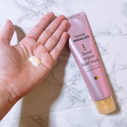 ボンドリペアシリーズ カラーシャイン&リペア ヘアマスク/パンテーン/ヘアマスク・ヘアパックを使ったクチコミ(2枚目)