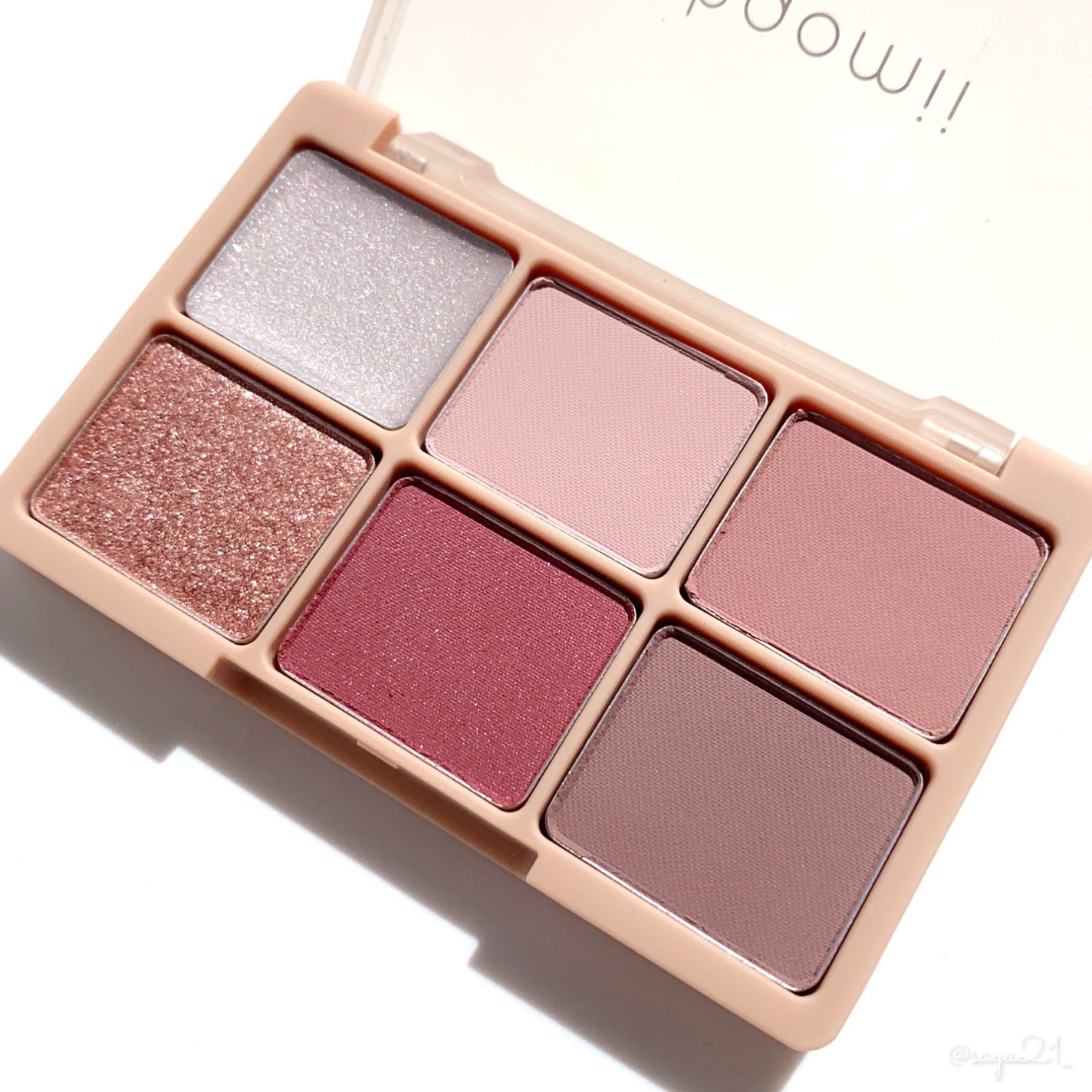 カクテルルーチェアイパレット/haomii/マルチパレットを使ったクチコミ(2枚目)