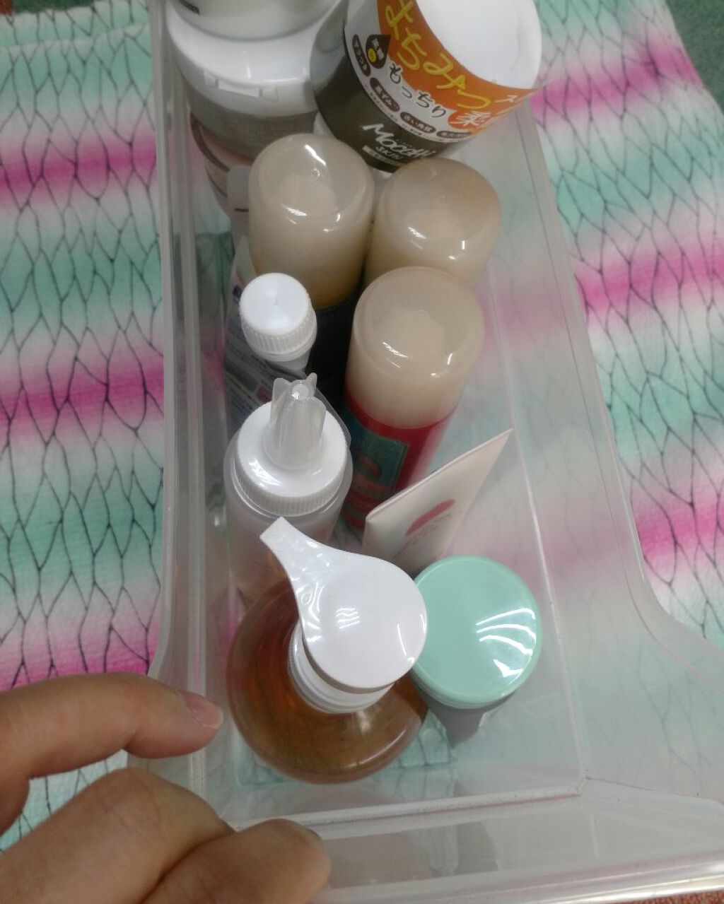 スキンケア 収納/DAISO/その他を使ったクチコミ(7枚目)