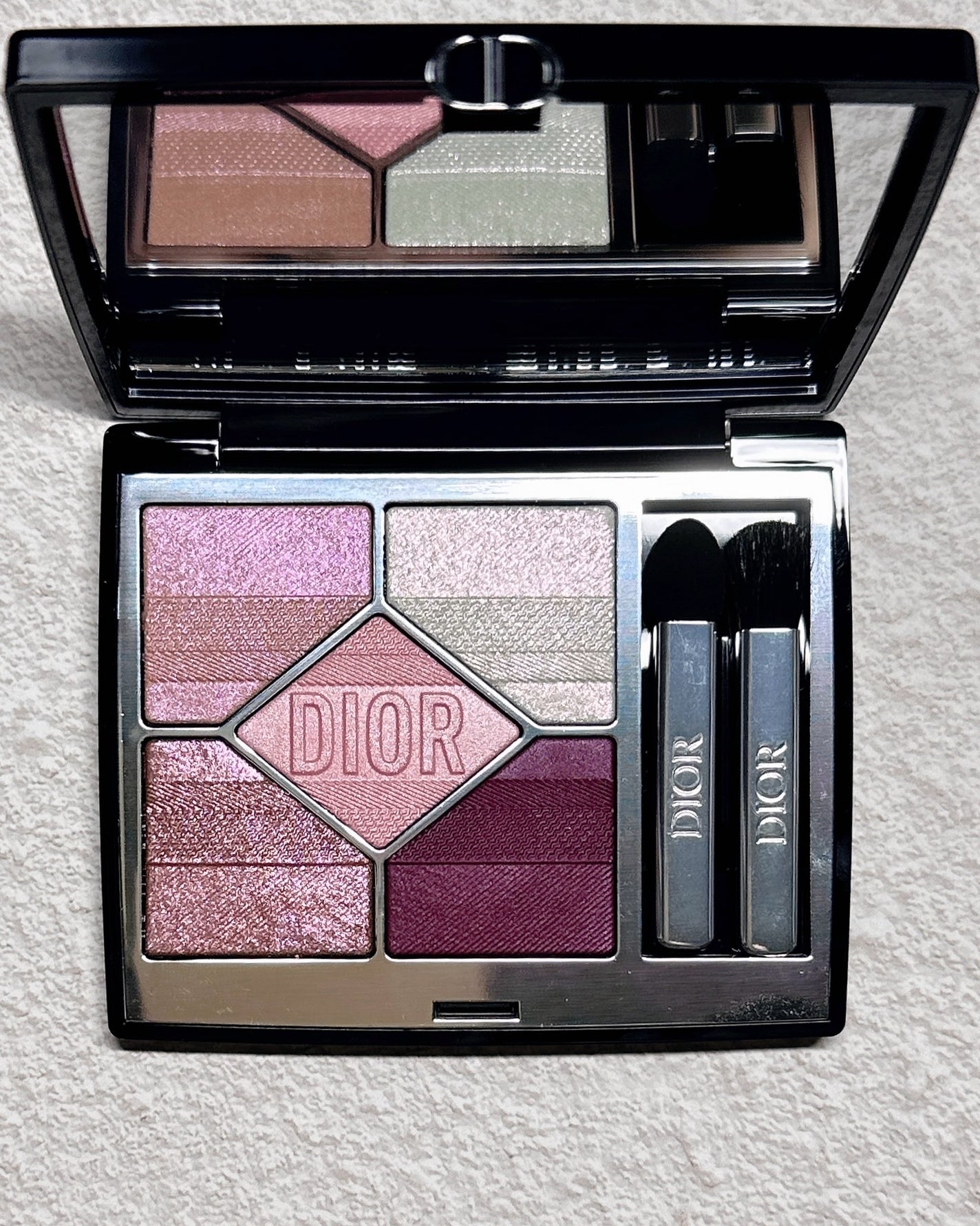 ディオールショウ サンク クルール/Dior/アイシャドウを使ったクチコミ(2枚目)
