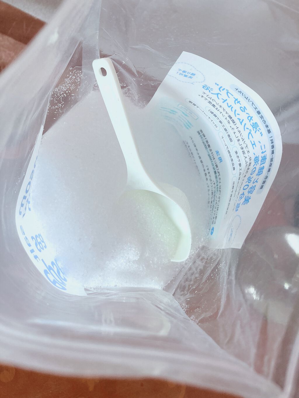 シークリスタルス エプソムソルト オリジナル/sea crystals/無機塩系入浴剤を使ったクチコミ（2枚目）