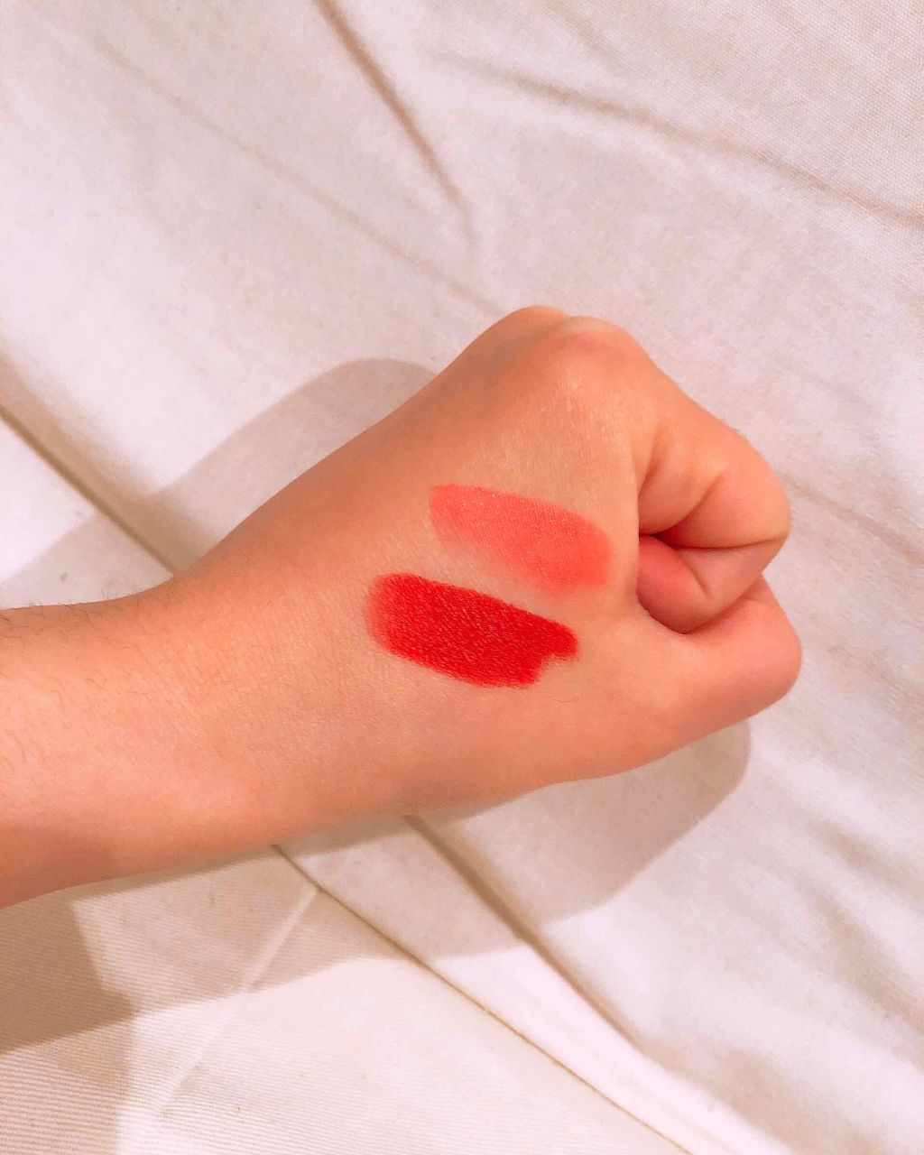 カンコレ マットリップスティック/DAISO/口紅を使ったクチコミ（2枚目）