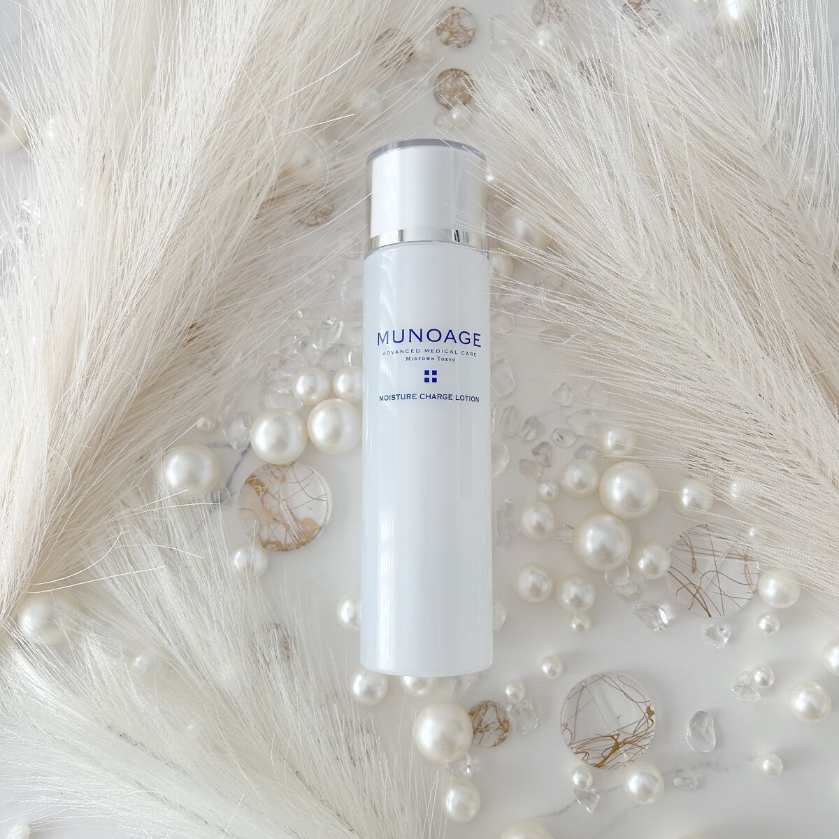 モイスチュアチャージローション/MUNOAGE(ミューノアージュ)/化粧水を使ったクチコミ（1枚目）