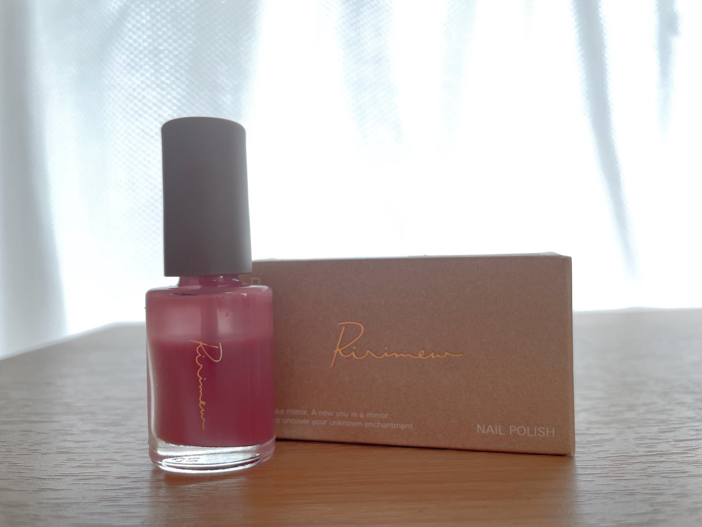 ネイルポリッシュ /Ririmew/マニキュアを使ったクチコミ(1枚目)