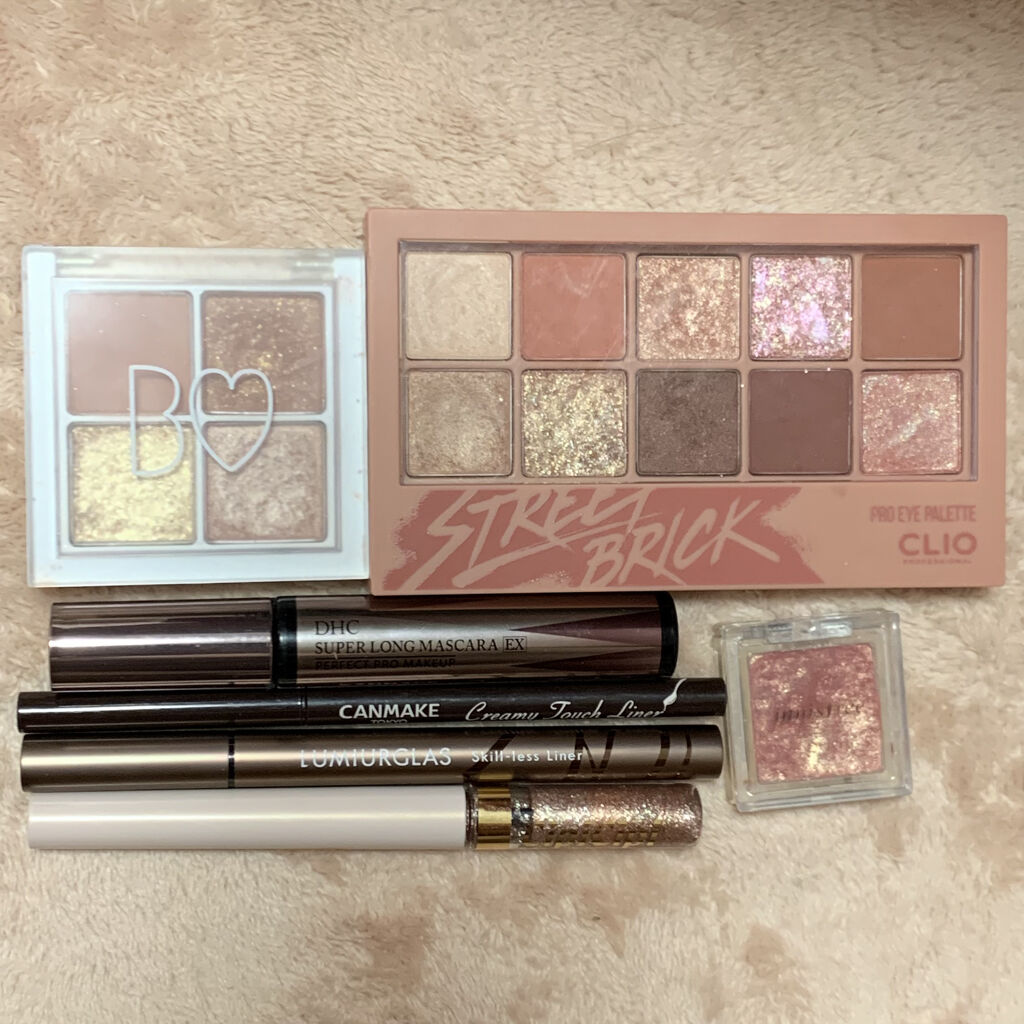 プロ アイ パレット/CLIO/アイシャドウパレットを使ったクチコミ（2枚目）