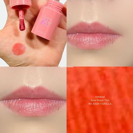ベアムルティント/rom&nd/リップティントを使ったクチコミ(5枚目)