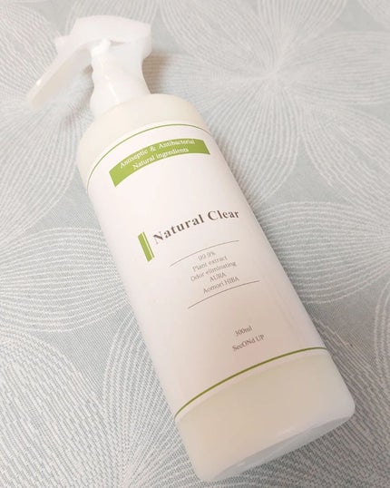 Natural Clear-AURA-/Natural Clear/その他を使ったクチコミ(1枚目)