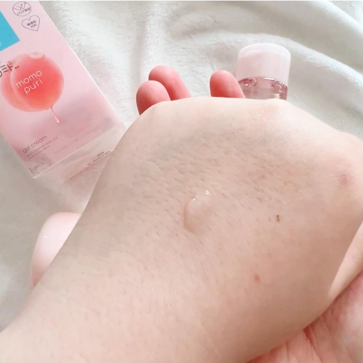 潤いバリア化粧水/ももぷり/化粧水を使ったクチコミ(5枚目)