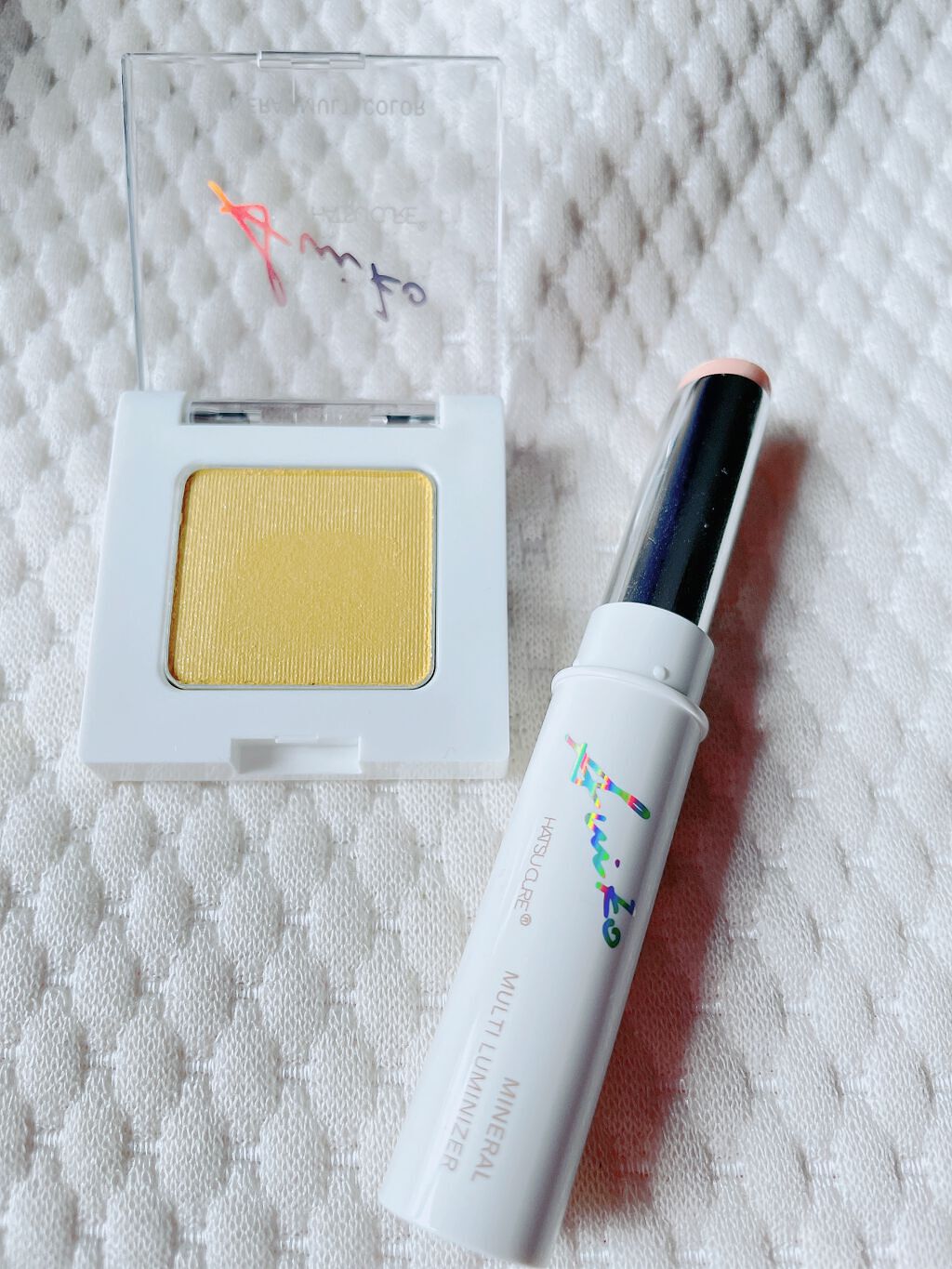 SUIKOミネラルマルチカラー/SUIKO HATSUCURE/単色アイシャドウを使ったクチコミ（2枚目）