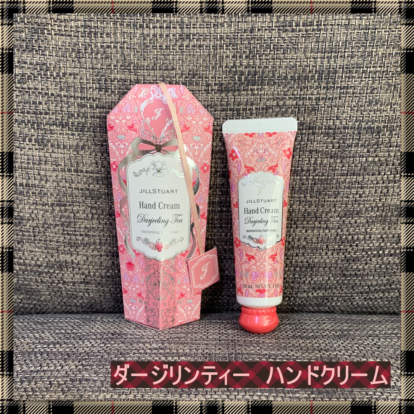 ジルスチュアート メロウピーチティー ハンドクリーム/JILL STUART/ハンドクリームを使ったクチコミ（3枚目）