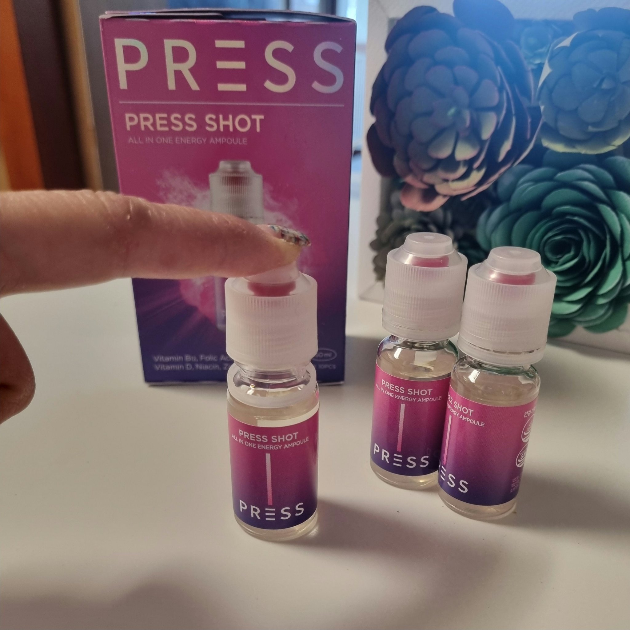 PRESS SHOT/PRESS SHOT/美容サプリメントを使ったクチコミ（2枚目）