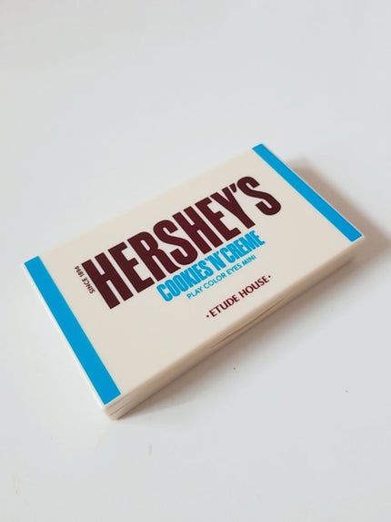 ハーシー プレイカラーアイズミニ/ETUDE/アイシャドウパレットを使ったクチコミ(1枚目)