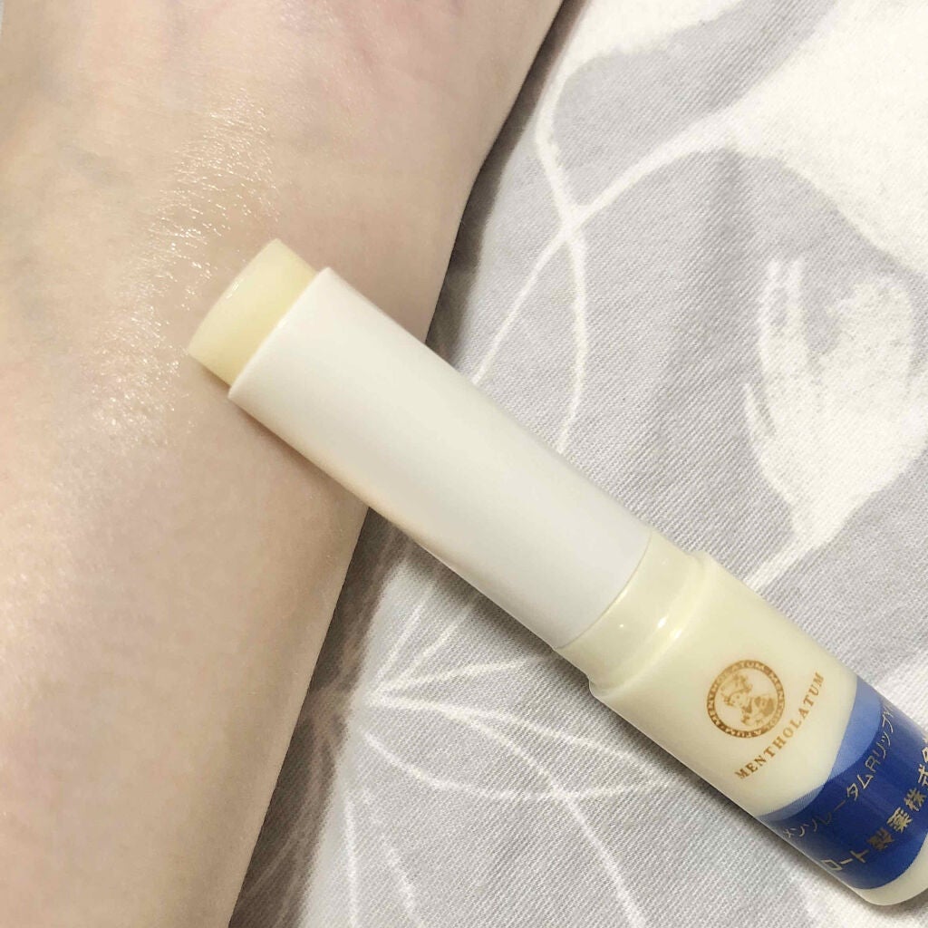 メルティクリームリップ/メンソレータム/リップクリームを使ったクチコミ(2枚目)