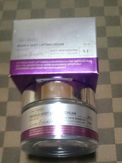 リードルショット リフティングクリーム/VT/フェイスクリームを使ったクチコミ(1枚目)