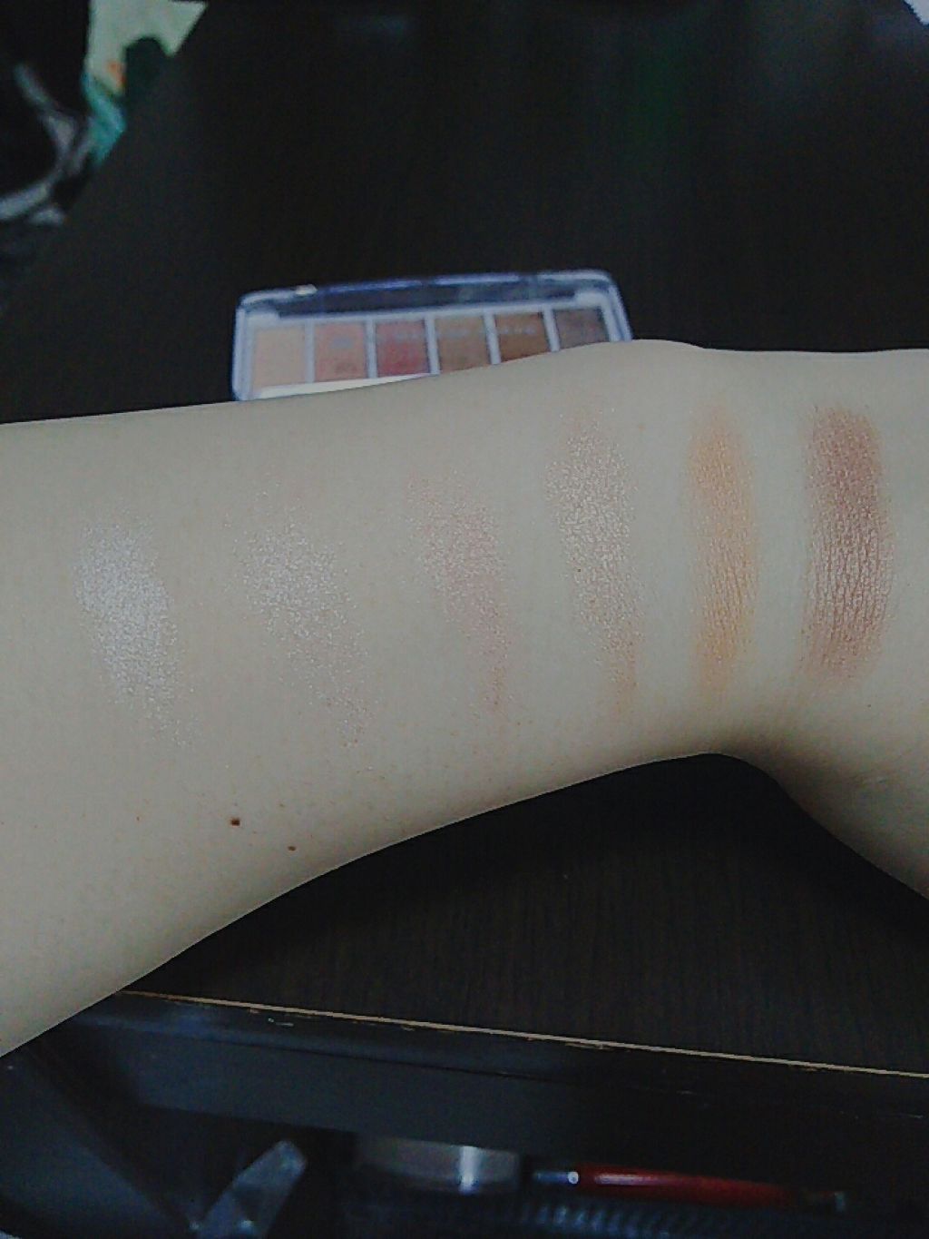 AC カラーアイパレット/AC MAKEUP/アイシャドウパレットを使ったクチコミ(3枚目)